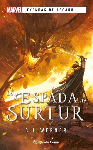 Leyendas de Asgard. La espada de Surtur | 9788411124768 | Werner, C. L. | Librería Castillón - Comprar libros online Aragón, Barbastro