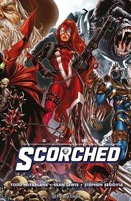 Spawn: Scorched nº 03 | 9788411611862 | McFarlane, Todd/Lewis, Sean/Segovia, Stephen | Librería Castillón - Comprar libros online Aragón, Barbastro