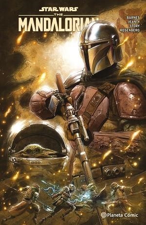 Star Wars The Mandalorian (cómic) | 9788411121934 | AA. VV. | Librería Castillón - Comprar libros online Aragón, Barbastro