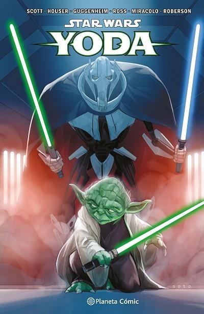 Star Wars. Yoda | 9788411611879 | Scott, Cavan/Guggenheim, Marc | Librería Castillón - Comprar libros online Aragón, Barbastro