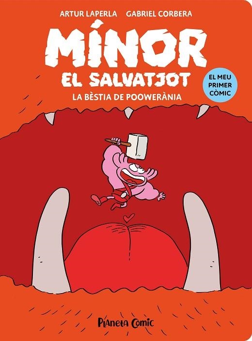 Mínor el Salvatjot nº 04. La bèstia de Poowerània | 9788411614580 | Laperla, Artur | Librería Castillón - Comprar libros online Aragón, Barbastro