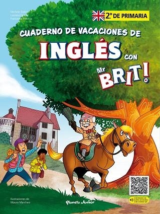 Mr. Brit. Cuadernos de vacaciones de inglés. 2.º de primaria | 9788408287438 | AA. VV. | Librería Castillón - Comprar libros online Aragón, Barbastro