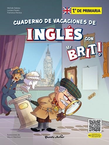 Mr. Brit. Cuadernos de vacaciones de inglés. 1.º de primaria | 9788408287414 | AA. VV. | Librería Castillón - Comprar libros online Aragón, Barbastro