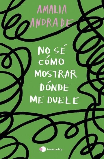 No sé cómo mostrar dónde me duele | 9788419812490 | Andrade, Amalia | Librería Castillón - Comprar libros online Aragón, Barbastro