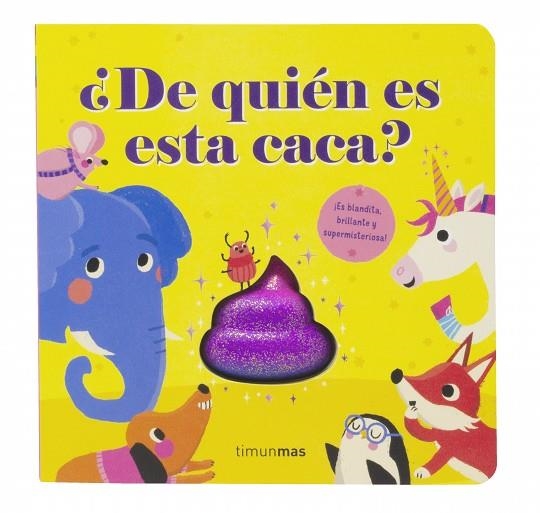 ¿De quién es esta caca? | 9788408272953 | McLean, Danielle | Librería Castillón - Comprar libros online Aragón, Barbastro