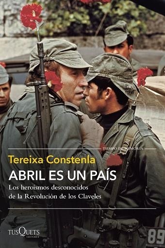 Abril es un país | 9788411074506 | Constenla, Tereixa | Librería Castillón - Comprar libros online Aragón, Barbastro