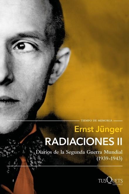 Radiaciones II | 9788411074759 | Jünger, Ernst | Librería Castillón - Comprar libros online Aragón, Barbastro