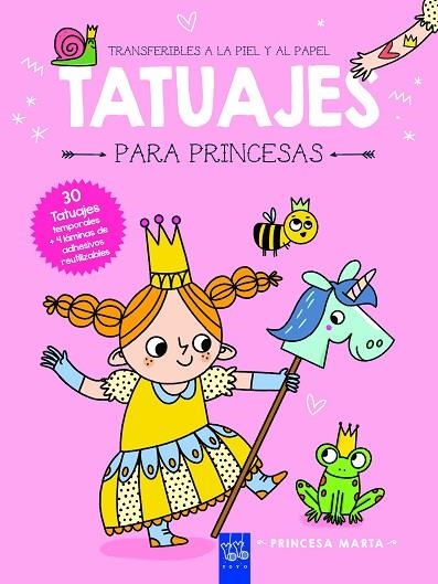 Princesa Marta | 9788408281009 | YOYO | Librería Castillón - Comprar libros online Aragón, Barbastro