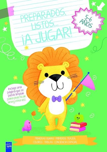 Preparados, listos... ¡a jugar! 5-6 años verde | 9788408283942 | YOYO | Librería Castillón - Comprar libros online Aragón, Barbastro