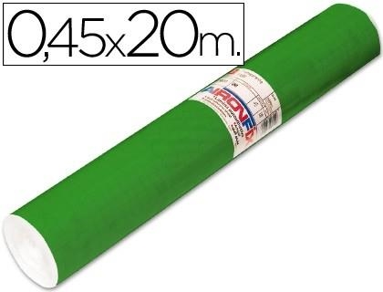 ROLLO ADHESIVO AIRONFIX UNICOLOR VERDE BRILLO 67047 ROLLO 20 M | 8411790670472 | Librería Castillón - Comprar libros online Aragón, Barbastro