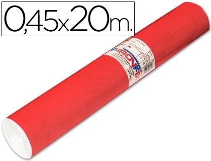 ROLLO ADHESIVO AIRONFIX UNICOLOR ROJO 67151 ROLLO 20 M | 8411790671516 | Librería Castillón - Comprar libros online Aragón, Barbastro