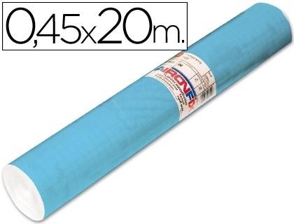 ROLLO ADHESIVO AIRONFIX UNICOLOR AZUL MATE CLARO 67013 ROLLO 20 M | 8411790670137 | Librería Castillón - Comprar libros online Aragón, Barbastro