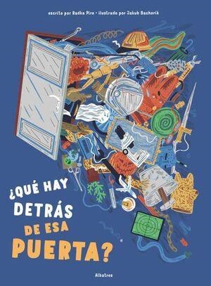 QUE HAY DETRÁS DE ESA PUERTA | 9788000071060 | RADKA PÍRO | Librería Castillón - Comprar libros online Aragón, Barbastro