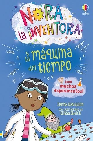 Nora la inventora y la máquina del tiempo - LIBRO 3 | 9781805076421 | Davidson, Zanna | Librería Castillón - Comprar libros online Aragón, Barbastro