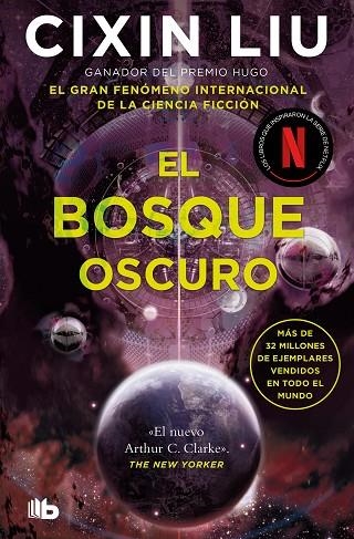 El bosque oscuro (Trilogía de los Tres Cuerpos 2) | 9788413146454 | Cixin Liu | Librería Castillón - Comprar libros online Aragón, Barbastro