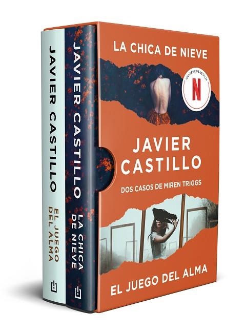 Estuche dos casos de Miren Triggs (contiene: La chica de nieve y El juego del al | 9788466373043 | Javier Castillo | Librería Castillón - Comprar libros online Aragón, Barbastro