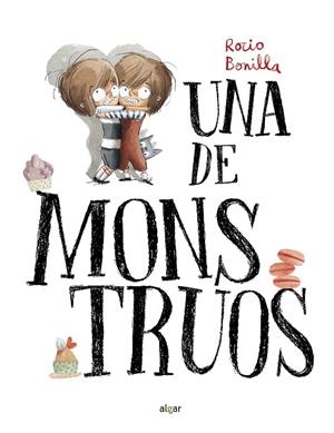 Una de monstruos | 9788491427049 | Rocio Bonilla | Librería Castillón - Comprar libros online Aragón, Barbastro