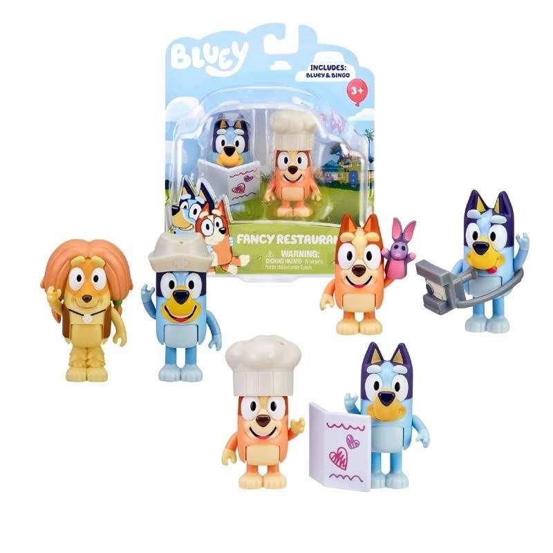 FAMOSA BLUEY 2 FIGURAS | 8056379137443 | Librería Castillón - Comprar libros online Aragón, Barbastro