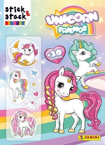 STICK & STACK - UNICORN FRIENDS | 9788427873728 | PANINI ESPAÑA S.A. | Librería Castillón - Comprar libros online Aragón, Barbastro