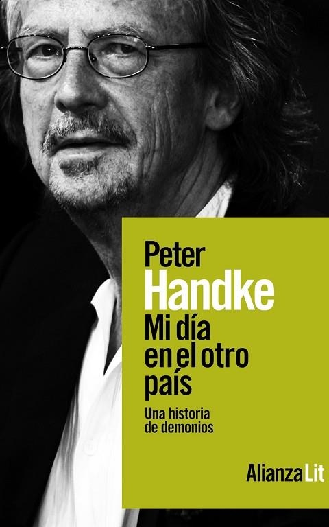 Mi día en el otro país | 9788411486132 | Handke, Peter | Librería Castillón - Comprar libros online Aragón, Barbastro