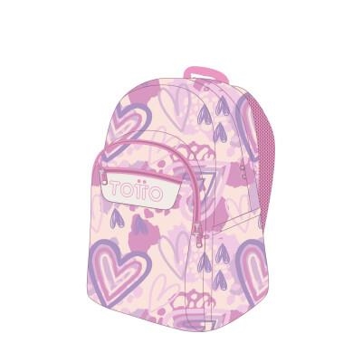 MOCHILA GOMMAS TOTTO 6HF | 7704758864596 | Librería Castillón - Comprar libros online Aragón, Barbastro