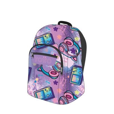 MOCHILA GOMMAS TOTTO 4QH | 7704758864527 | Librería Castillón - Comprar libros online Aragón, Barbastro