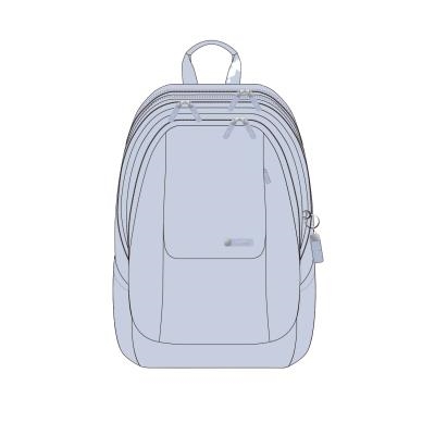 MOCHILA KRIMMLER TWILL 2.0  TOTTO PARA PORTATIL 16" Z8S | 7704758872027 | Librería Castillón - Comprar libros online Aragón, Barbastro