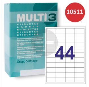 CAJA 500H ETIQUETAS MULTI3 48.5x25.4 | 8410782105114 | Librería Castillón - Comprar libros online Aragón, Barbastro