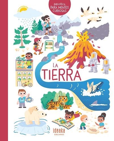 La Tierra | 9788414058220 | Benoist, Cécile | Librería Castillón - Comprar libros online Aragón, Barbastro