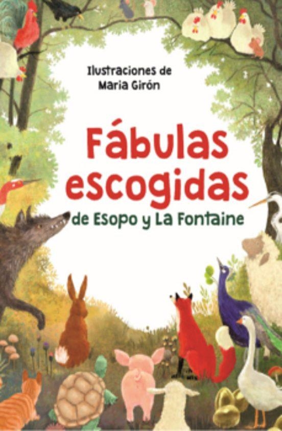 Fábulas escogidas de Esopo y La Fontaine | 9788412812336 | Esopo/La Fontaine, Jean de | Librería Castillón - Comprar libros online Aragón, Barbastro