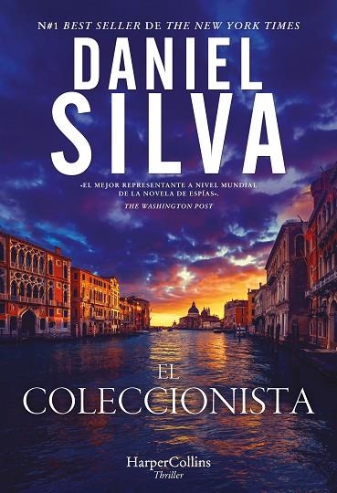 El coleccionista | 9788410021327 | Silva, Daniel | Librería Castillón - Comprar libros online Aragón, Barbastro