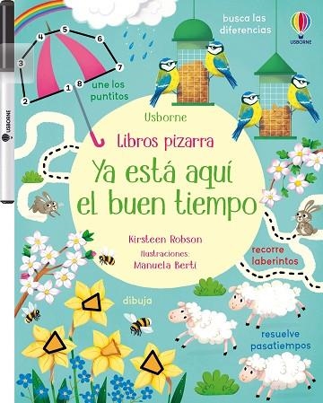 Ya está aquí el buen tiempo | 9781805077190 | Robson, Kirsteen | Librería Castillón - Comprar libros online Aragón, Barbastro