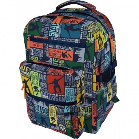 MOCHILA BIGPACK GRAFOPLAS 24 B&B SKATE | 8413623082667 | Librería Castillón - Comprar libros online Aragón, Barbastro