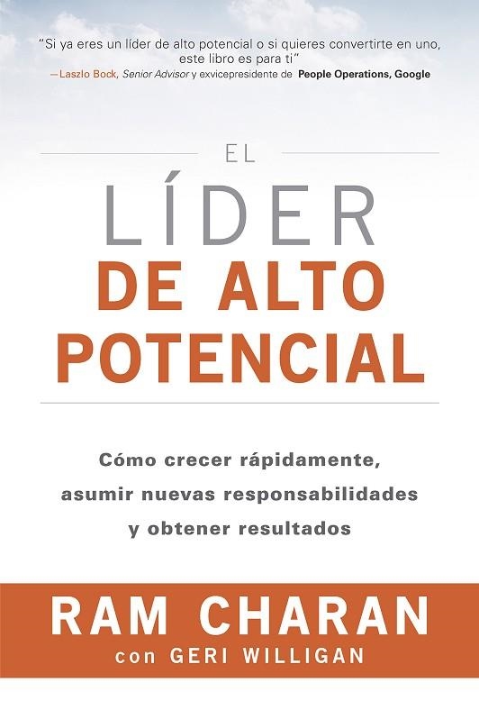 El líder de alto potencial | 9788494606625 | Charan, Ram | Librería Castillón - Comprar libros online Aragón, Barbastro