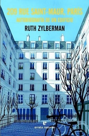 209 rue Saint-Maur, París | 9788419158598 | Zylberman, Ruth | Librería Castillón - Comprar libros online Aragón, Barbastro