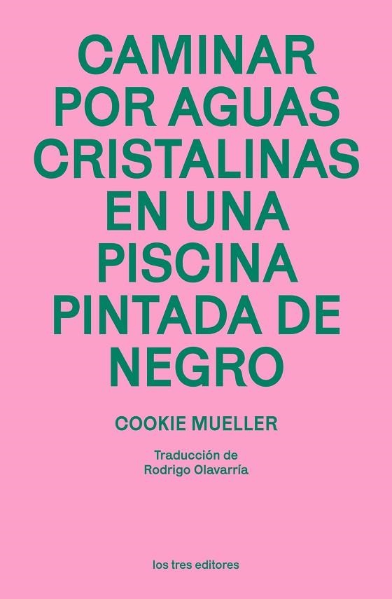 Caminar por aguas cristalinas en una piscina pintada de negro | 9788412447965 | Mueller, Cookie | Librería Castillón - Comprar libros online Aragón, Barbastro