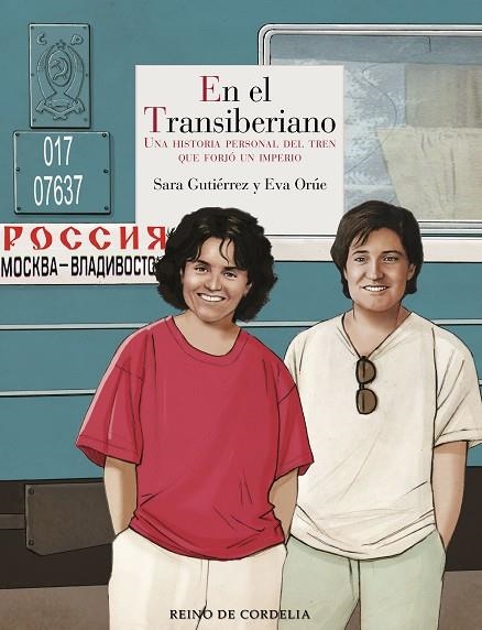 En El Transiberiano | 9788419124739 | Gutiérrez, Sara/Orúe, Eva | Librería Castillón - Comprar libros online Aragón, Barbastro