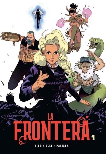 La Frontera - 1 | 9788419148841 | Fioriniello, Alessio/Paliaga, Jacopo | Librería Castillón - Comprar libros online Aragón, Barbastro