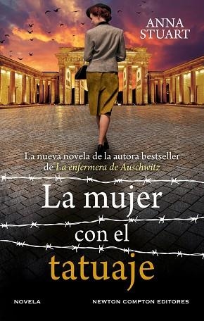 La mujer con el tatuaje | 9788419620811 | Stuart, Anna | Librería Castillón - Comprar libros online Aragón, Barbastro