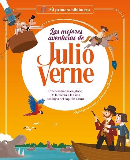 Las mejores aventuras de Julio Verne. Vol. 2 | 9788413613741 | Marconi, Sara/Campello, Giudita/Verne, Jules | Librería Castillón - Comprar libros online Aragón, Barbastro