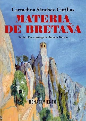 Materia de Bretaña | 9788410148246 | Sánchez-Cutillas, Carmelina | Librería Castillón - Comprar libros online Aragón, Barbastro