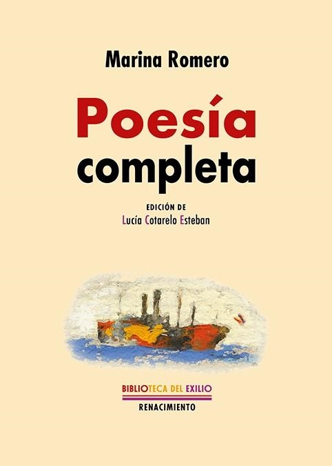 Poesía completa | 9788410148062 | Romero, Marina | Librería Castillón - Comprar libros online Aragón, Barbastro