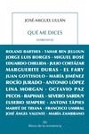 Qué me dices | 9788419943057 | Ullán, José-Miguel | Librería Castillón - Comprar libros online Aragón, Barbastro