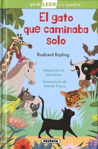 El gato que caminaba solo | 9788411960724 | Serna, Ana | Librería Castillón - Comprar libros online Aragón, Barbastro