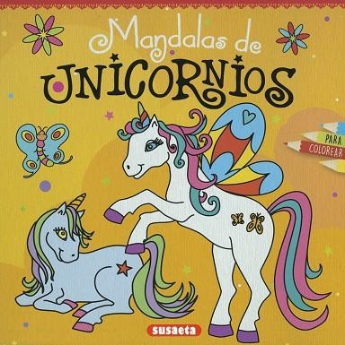 Mandalas de unicornios para colorear | 9788411965521 | Susaeta, Equipo | Librería Castillón - Comprar libros online Aragón, Barbastro