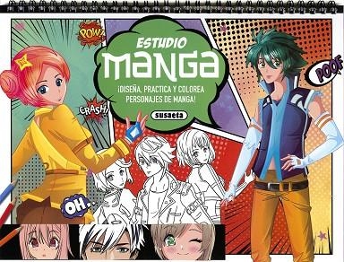 Estudio manga 2 | 9788411960984 | Susaeta Ediciones | Librería Castillón - Comprar libros online Aragón, Barbastro