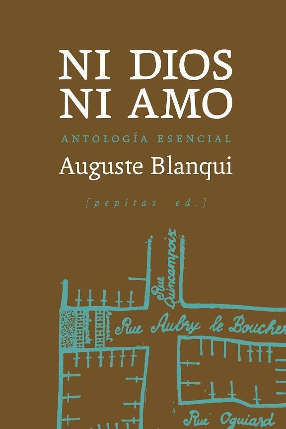 Ni dios, ni amo | 9788418998713 | Blanqui, Auguste | Librería Castillón - Comprar libros online Aragón, Barbastro