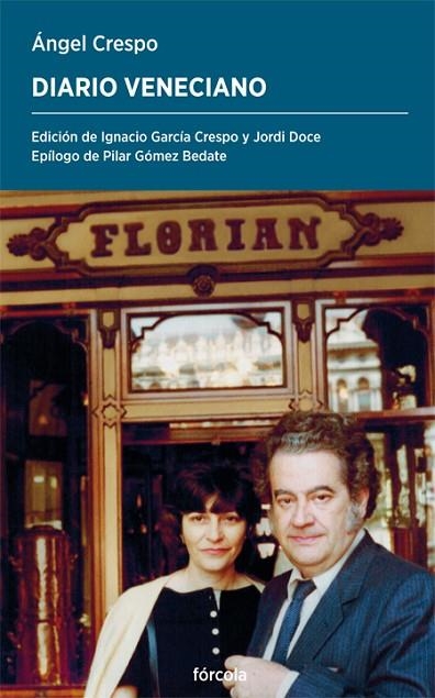 Diario veneciano | 9788419969088 | Crespo, Ángel | Librería Castillón - Comprar libros online Aragón, Barbastro