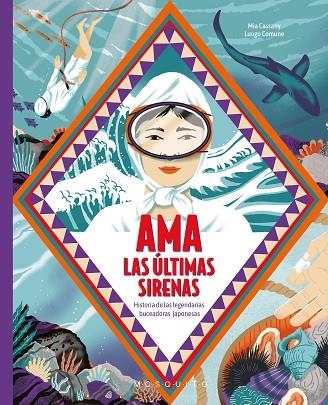 Ama. Las últimas sirenas | 9788419095701 | Cassany, Mia | Librería Castillón - Comprar libros online Aragón, Barbastro