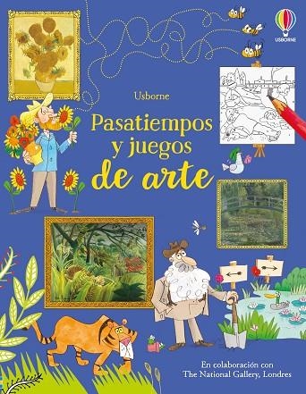 Pasatiempos y juegos de arte | 9781835401675 | Dickins, Rosie | Librería Castillón - Comprar libros online Aragón, Barbastro